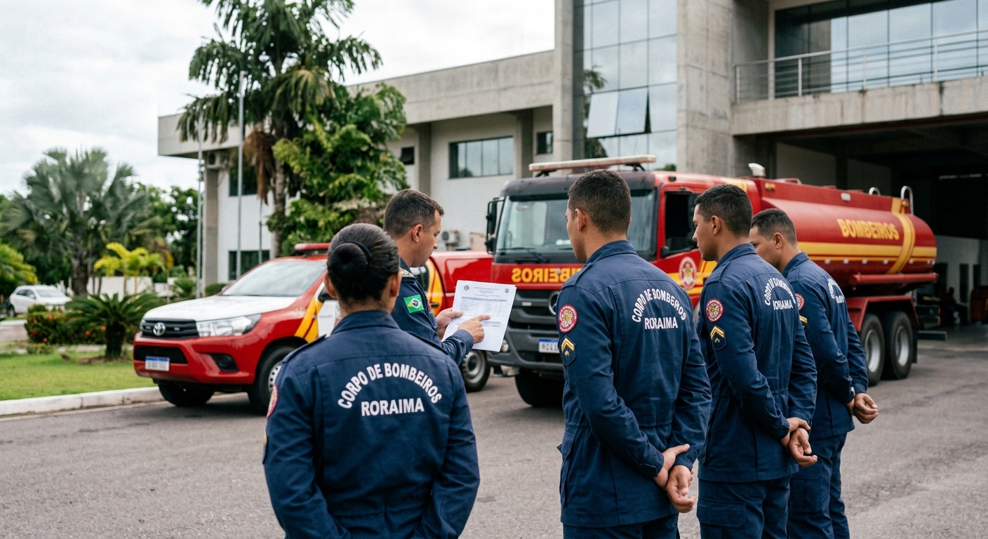 Detalhes dos Testes Físicos no Concurso Bombeiro RR