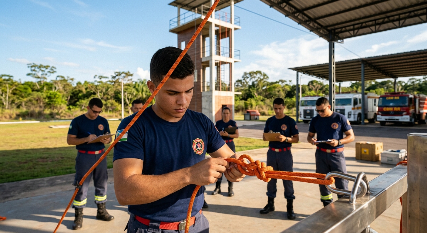 O Papel do Conhecimento Teórico no Concurso Bombeiro Roraima